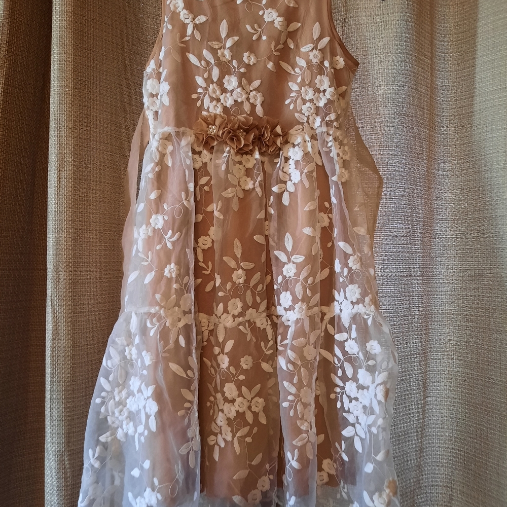 Flowergirl dress